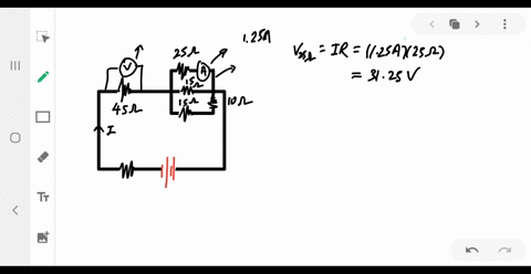 for-the-circuit-shown-in-fig-e266-both-meters-are-idealized-the-battery-has-no-appreciable-internal-