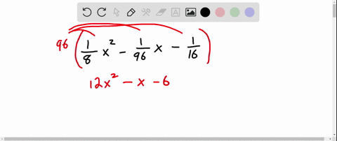 factor-the-trinomial-frac18-x2-frac196-x-frac116