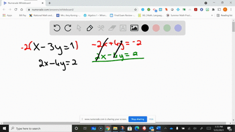 use-elimination-to-solve-the-system-of-equations-if-possible-identify-the-system-as-consistent-or-10