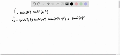 find-f_xx-y-and-f_yx-y-fx-ycosh-sqrtx-sinh-2leftx-y2right