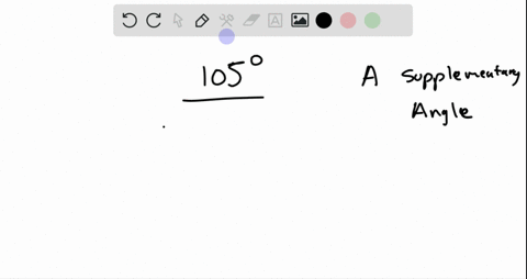 find-the-angle-that-is-supplementary-to-it-105circ