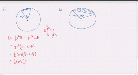 find-the-area-of-the-shaded-region-called-a-segment-in-each-circle-figure-cant-copy