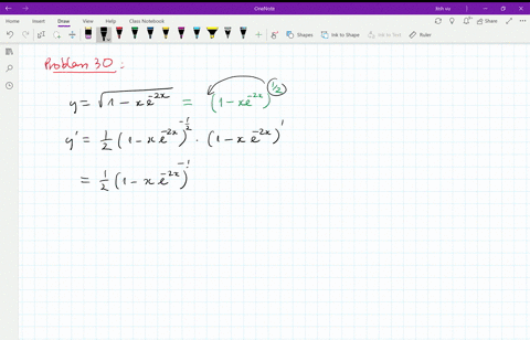 differentiate-the-function-ysqrt1x-e-2-x