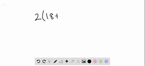 ⏩SOLVED:A door is 7 feet long and 3 feet wide. What is the perimeter