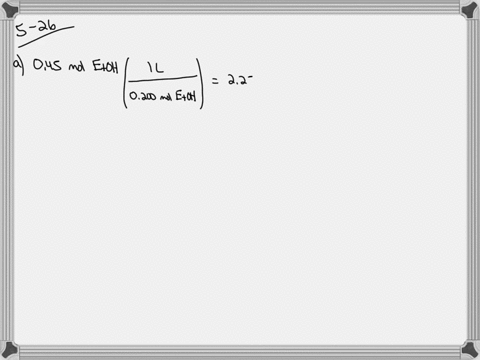 what-volume-of-0200-mathrmm-ethanol-solution-contains-eacl-amount-in-moles-of-ethanol-a-045-mol-etha