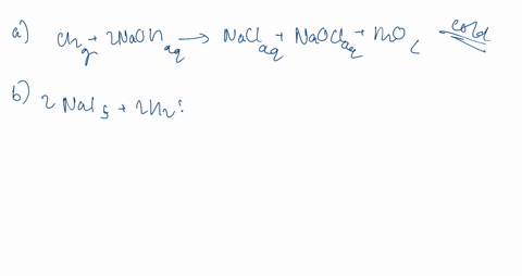 write-a-plausible-chemical-equation-to-represent-the-reaction-of-mathrma-mathrmcl_2mathrmg-quad-with
