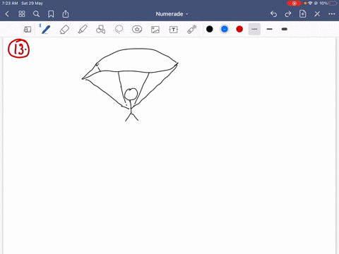 a-skydiver-falls-with-constant-velocity-after-opening-her-parachute-is-the-force-the-parachute-exert