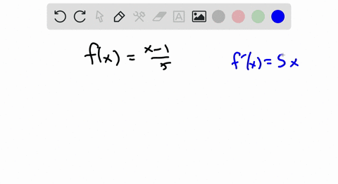 find-the-inverse-function-of-f-informally-verify-that-fleftf-1xrightx-and-f-1fxx-fxfracx-15-4