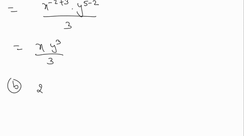 simplify-each-expression-and-eliminate-any-negative-exponents-a-frac3-x-2-y59-x-3-y2-b-leftfrac2-x3-