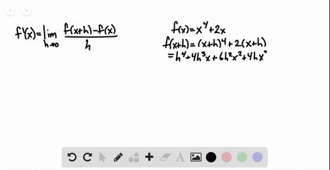 a-use-the-definition-of-the-derivative-to-calculate-fprime-b-check-to-see-that-your-answer-is-reason