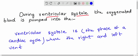 during-ventricular-systole-the-oxygenated-blood-is-pumped-into-the-a-aorta-and-deoxygenated-blood-is