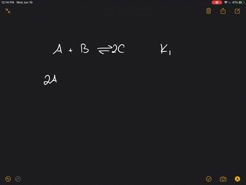 which-of-the-following-correctly-relates-the-equilibrium-constants-for-the-two-reactions-shown-ab-ri