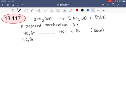 nitryl-bromide-mathrmno_2-mathrmbr-decomposes-into-nitrogen-dioxide-and-bromine-2-mathrmno_2-mathrmb
