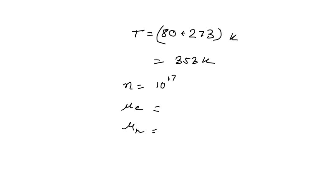 SOLVED:Intrinsic conductivity - Calculate the ratios of the intrinsic ...