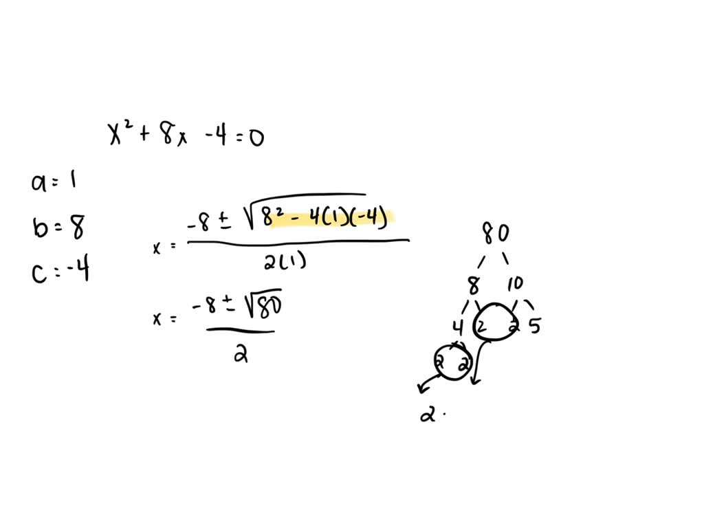 solved-solve-by-using-the-quadratic-formula-4-x-2-41-8-x