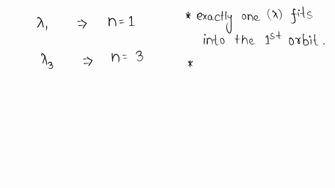 an-electron-in-the-n1-bohr-orbit-has-the-de-broglie-wavelength-lambda_1-in-terms-of-lambda_1-what-is
