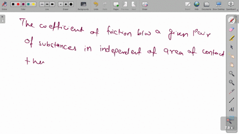 which-of-the-following-statements-is-correct-about-friction-a-the-coefficient-of-friction-between-a-