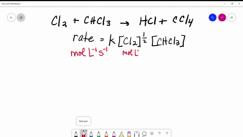 the-rate-law-for-the-reaction-mathrmcl_2gmathrmchcl_3g-longrightarrow-mathrmhclgmathrmccl_4g-is-te-3