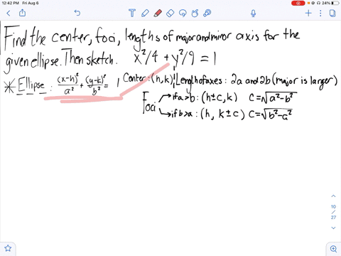 an-ellipse-is-given-find-the-center-the-foci-the-length-of-the-major-axis-and-the-length-of-the-mi-2