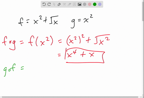 find-f-circ-g-and-g-circ-f-fxx2sqrtx-gxx2