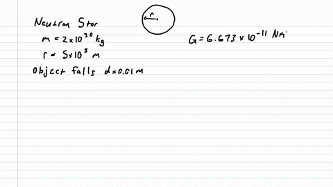a-neutron-star-has-a-mass-of-20-times-1030-mathrmkg-about-the-mass-of-our-sun-and-a-radius-of-50-t-4