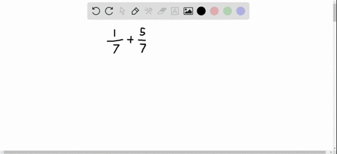 find-each-sum-or-difference-write-in-simplest-form-frac17frac57