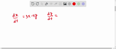 verify-that-the-vector-mathbfx-is-a-solution-of-the-given-system-beginaligned-fracd-xd-t3-x-4-y-frac