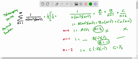evaluate-sum_n1infty-frac1nn1n2-hint-find-constants-a-b-and-c-such-that-frac1nn1n2fracanfracbn1fra-2