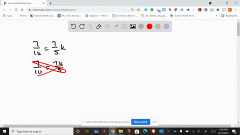 solve-the-equations-frac710frac75-k