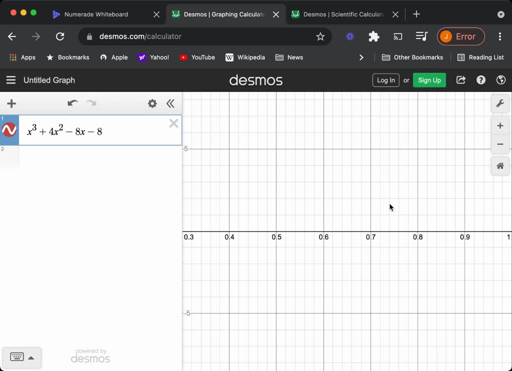 SOLVED:Use a graphing calculator to find the coordinates of the turning ...