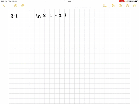 solve-each-equation-give-an-exact-solution-and-a-four-decimal-place-approximation-ln-x-23