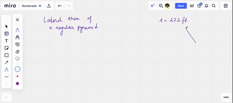 find-the-volume-or-area-of-each-solid-figure-for-the-given-values-lateral-area-of-regular-pyramid-p3