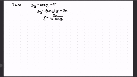 find-an-equation-of-the-tangent-line-at-the-indicated-point-or-number-3-ycos-yx2