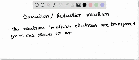what-is-an-oxidation-reduction-reaction