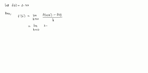 apply-the-definition-of-the-derivative-leftright-as-in-example-i-to-find-fprimex-fx2-3-x
