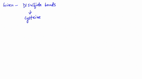 what-conditions-are-required-for-disulfide-bonds-to-form-between-cysteine-residues-in-a-protein