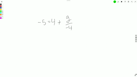 solve-each-equation-and-check-the-result-54fracg-4