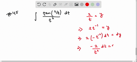 find-the-indefinite-integral-int-fractan-2-tt2-d-t
