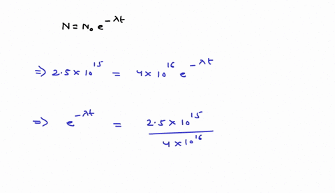a-sample-of-iodine-131-contains-400-times-1016-nuclei-how-much-time-is-required-for-the-number-of-nu