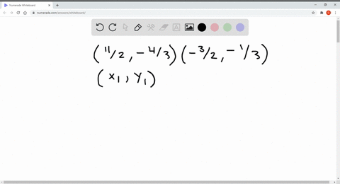 find-the-slope-of-the-line-passing-through-the-pair-of-points-leftfrac112-frac43rightleft-frac32-fra