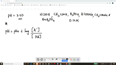 you-have-to-prepare-a-ph-350-buffer-and-you-have-the-following-010m-solutions-available-mathrmhcooh-