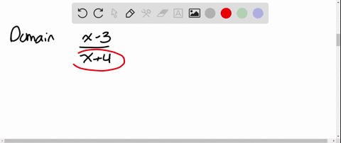the-domain-of-the-variable-in-the-expression-fracx-3x4-is-_____