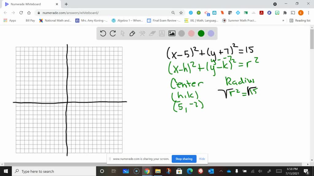 solved-in-problems-43-52-find-the-center-and-radius-of-the-circle-with