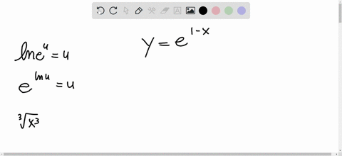 find-a-formula-for-the-inverse-of-the-function-ye1-x