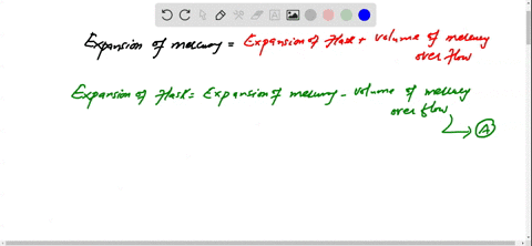 a-glass-flask-whose-volume-is-100000-mathrmcm3-at-00circ-mathrmc-is-completely-filled-with-mercury-5