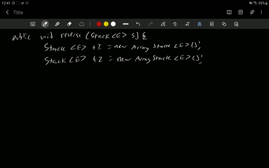 SOLVEDShow how to use the transfer method, described in Exercise R6.4