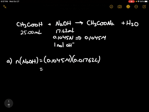 vinegar-is-an-aqueous-solution-of-acetic-acid-mathrmch_3-mathrmcooh-suppose-you-titrate-a-2500-mathr