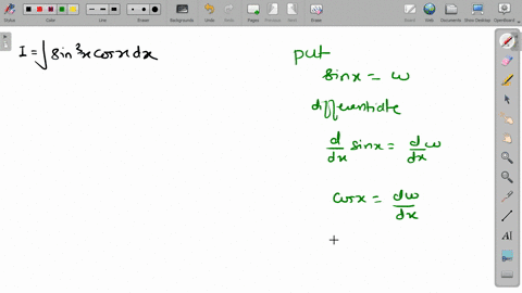 find-or-evaluate-each-integral-int-sin-3-x-cos-x-d-x