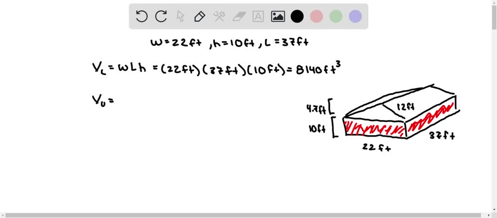 SOLVED Find The Total Volume Of The Building Shown In Fig 2 7   B3d24d4d 0159 485b 953d F7d63de8e048 Large 