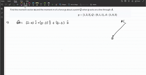 find-the-moment-vector-mathrmm-and-the-moment-m-of-a-force-mathrmp-about-a-point-q-when-mathrmp-ac-3